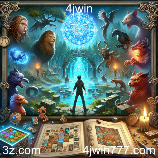 Explorando Mundos: A Fascinante Categoria de Jogos de Aventura no 4jwin